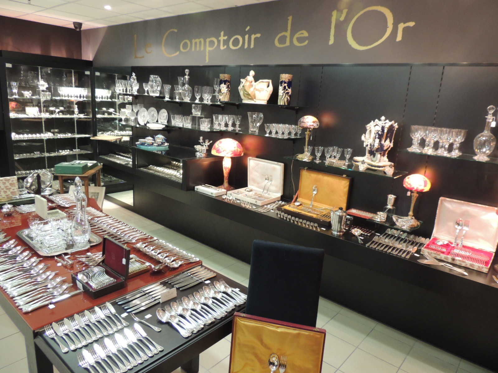 La marque<br />
Michel Mouton