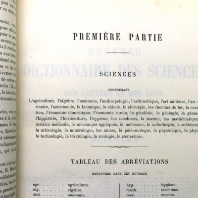 Dictionnaire encyclopédique des Sciences.  1885. – Image 5