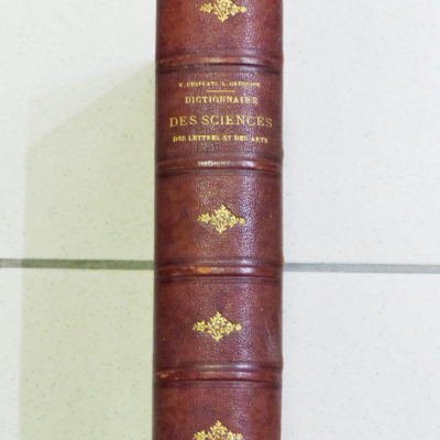 Dictionnaire encyclopédique des Sciences.  1885. – Image 2