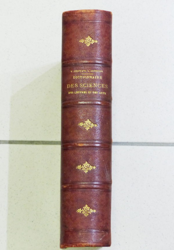 Dictionnaire encyclopédique des Sciences.  1885. – Image 2