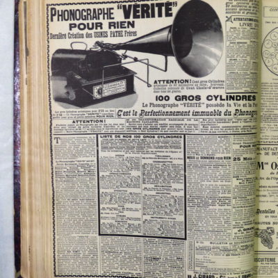 FEMINA 1904. 12 N° du 1° semestre reliés. 560 pages. – Image 9
