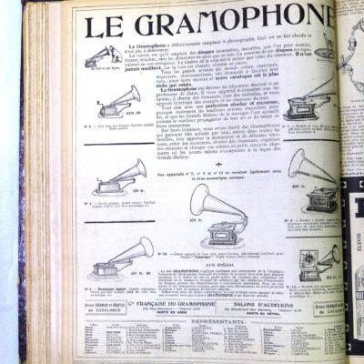 FEMINA 1904. 12 N° du 1° semestre reliés. 560 pages. – Image 10
