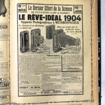 FEMINA 1904. 12 N° du 1° semestre reliés. 560 pages. – Image 11