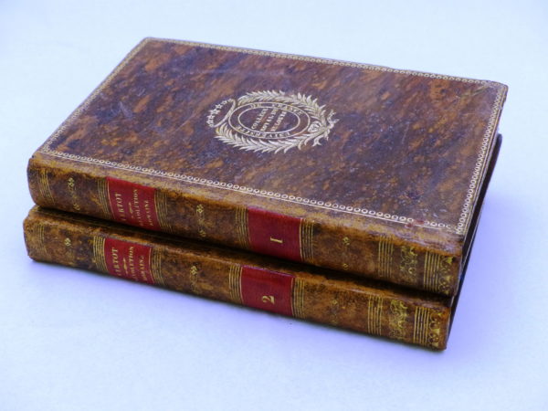 Histoire des Révolutions ROMAINE. 2 Volumes. 1830. VERTOT