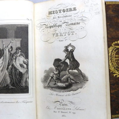 Histoire des Révolutions ROMAINE. 2 Volumes. 1830. VERTOT – Image 7