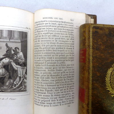 Histoire des Révolutions ROMAINE. 2 Volumes. 1830. VERTOT – Image 5