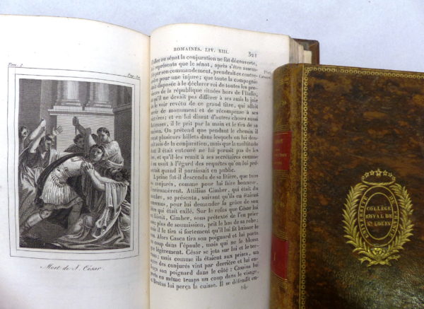 Histoire des Révolutions ROMAINE. 2 Volumes. 1830. VERTOT – Image 5