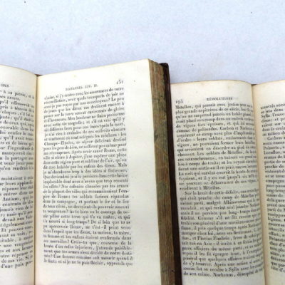 Histoire des Révolutions ROMAINE. 2 Volumes. 1830. VERTOT – Image 8