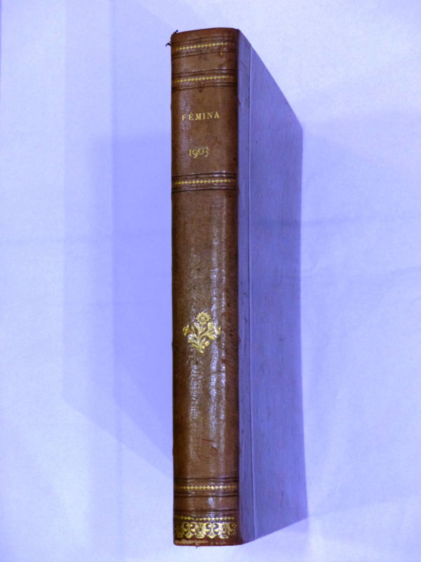 FEMINA 1903. 19 Numéros. Art Nouveau. 680 pages.