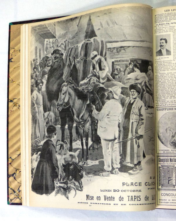 FEMINA 1903. 19 Numéros. Art Nouveau. 680 pages. – Image 3