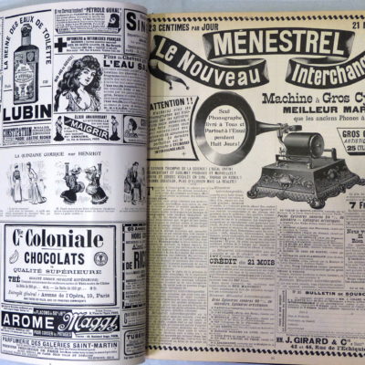 FEMINA 1903. 19 Numéros. Art Nouveau. 680 pages. – Image 6