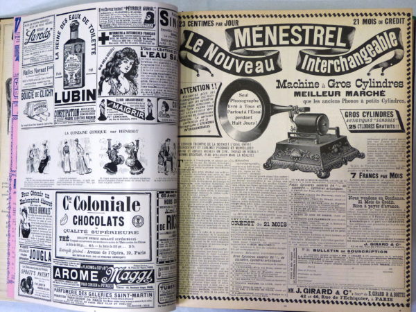 FEMINA 1903. 19 Numéros. Art Nouveau. 680 pages. – Image 6