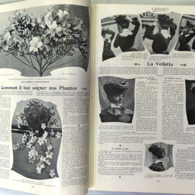 FEMINA 1903. 19 Numéros. Art Nouveau. 680 pages. – Image 4
