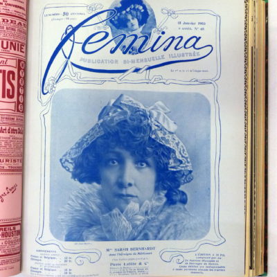 FEMINA 1903. 19 Numéros. Art Nouveau. 680 pages. – Image 2