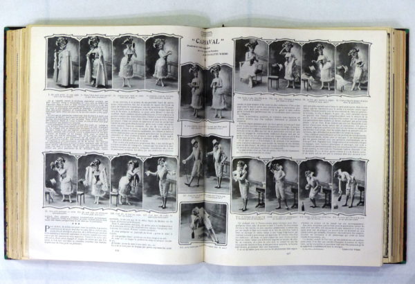FEMINA 1903. 19 Numéros. Art Nouveau. 680 pages. – Image 5