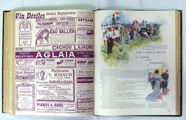 FEMINA 1903. 19 Numéros. Art Nouveau. 680 pages. – Image 8