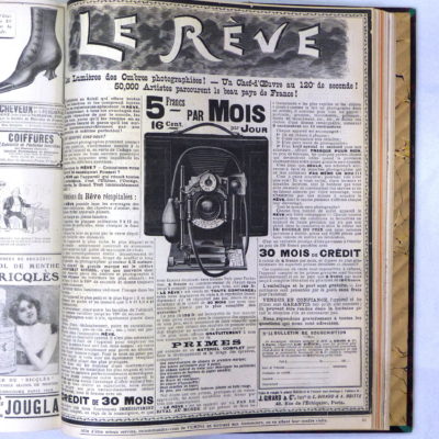 FEMINA 1903. 19 Numéros. Art Nouveau. 680 pages. – Image 7