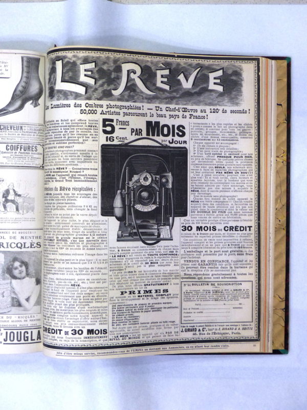FEMINA 1903. 19 Numéros. Art Nouveau. 680 pages. – Image 7