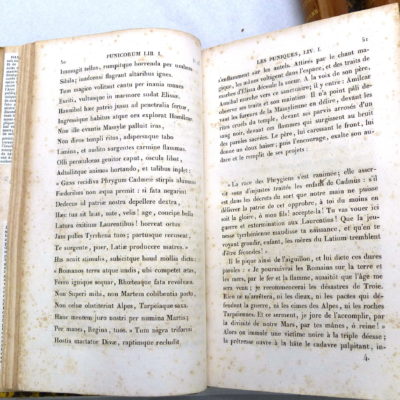 SILIUS ITALICUS. LES PUNIQUES. PANCKOUCKE. 1836. 3 Volumes. BILINGUE – Image 6