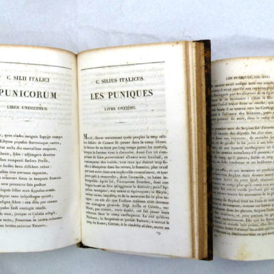 SILIUS ITALICUS. LES PUNIQUES. PANCKOUCKE. 1836. 3 Volumes. BILINGUE – Image 2