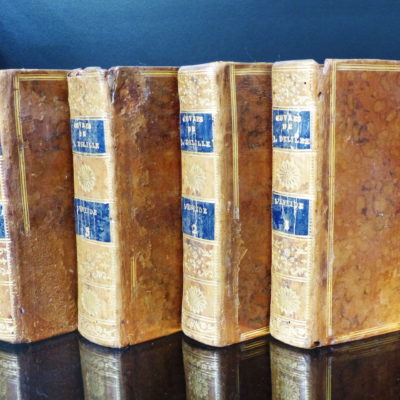 L'ENEIDE. Œuvre & Traduction de Jacques DELILLE. 1804. An XII. 4 Volumes Bilingues – Image 11