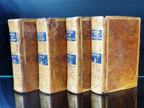 L'ENEIDE. Œuvre & Traduction de Jacques DELILLE. 1804. An XII. 4 Volumes Bilingues – Image 11