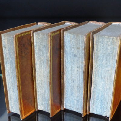 L'ENEIDE. Œuvre & Traduction de Jacques DELILLE. 1804. An XII. 4 Volumes Bilingues – Image 10