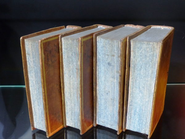L'ENEIDE. Œuvre & Traduction de Jacques DELILLE. 1804. An XII. 4 Volumes Bilingues – Image 10