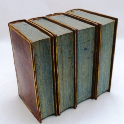 L'ENEIDE. Œuvre & Traduction de Jacques DELILLE. 1804. An XII. 4 Volumes Bilingues – Image 9