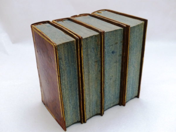 L'ENEIDE. Œuvre & Traduction de Jacques DELILLE. 1804. An XII. 4 Volumes Bilingues – Image 9