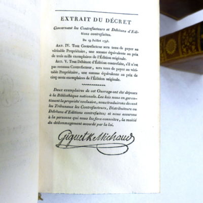 L'ENEIDE. Œuvre & Traduction de Jacques DELILLE. 1804. An XII. 4 Volumes Bilingues – Image 8