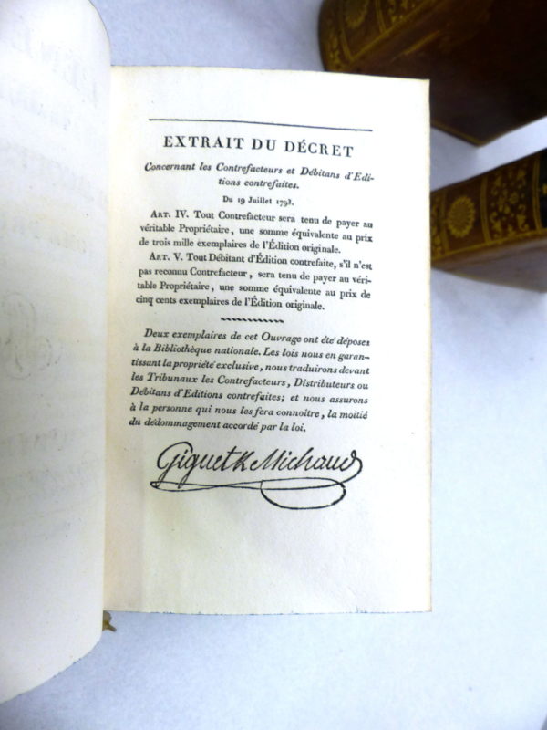 L'ENEIDE. Œuvre & Traduction de Jacques DELILLE. 1804. An XII. 4 Volumes Bilingues – Image 8