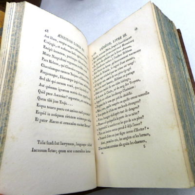 L'ENEIDE. Œuvre & Traduction de Jacques DELILLE. 1804. An XII. 4 Volumes Bilingues – Image 7