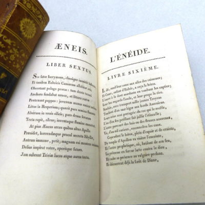 L'ENEIDE. Œuvre & Traduction de Jacques DELILLE. 1804. An XII. 4 Volumes Bilingues – Image 6