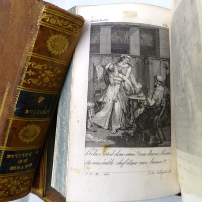 L'ENEIDE. Œuvre & Traduction de Jacques DELILLE. 1804. An XII. 4 Volumes Bilingues – Image 5