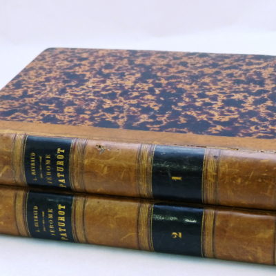 Jérome PATUROT. Louis Reybaud. 1846. 2 Volumes XIX° In-8 – Image 2