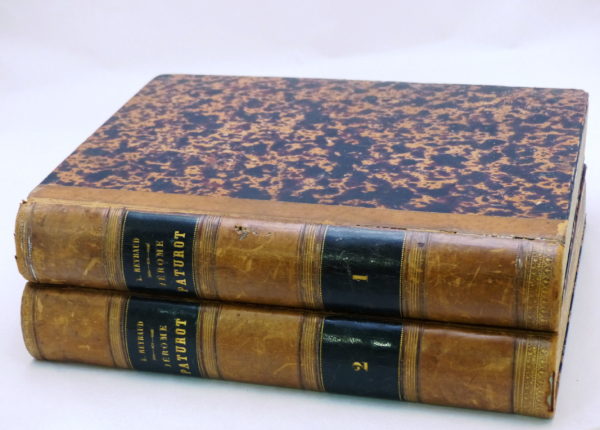 Jérome PATUROT. Louis Reybaud. 1846. 2 Volumes XIX° In-8 – Image 2