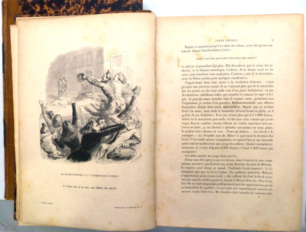 Jérome PATUROT. Louis Reybaud. 1846. 2 Volumes XIX° In-8 – Image 10