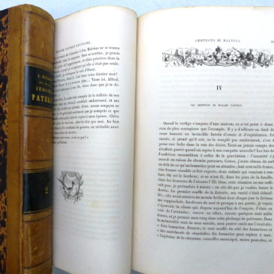 Jérome PATUROT. Louis Reybaud. 1846. 2 Volumes XIX° In-8 – Image 11