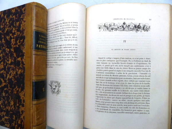 Jérome PATUROT. Louis Reybaud. 1846. 2 Volumes XIX° In-8 – Image 11