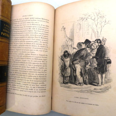 Jérome PATUROT. Louis Reybaud. 1846. 2 Volumes XIX° In-8 – Image 9