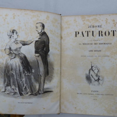 Jérome PATUROT. Louis Reybaud. 1846. 2 Volumes XIX° In-8 – Image 3