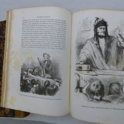 Jérome PATUROT. Louis Reybaud. 1846. 2 Volumes XIX° In-8 – Image 7