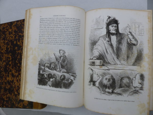 Jérome PATUROT. Louis Reybaud. 1846. 2 Volumes XIX° In-8 – Image 7