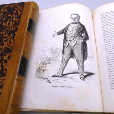 Jérome PATUROT. Louis Reybaud. 1846. 2 Volumes XIX° In-8 – Image 6