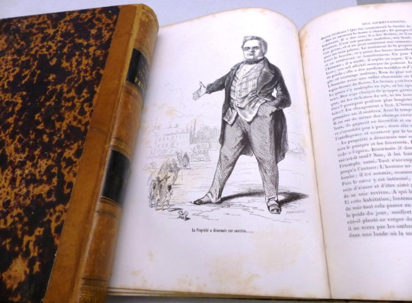 Jérome PATUROT. Louis Reybaud. 1846. 2 Volumes XIX° In-8 – Image 6