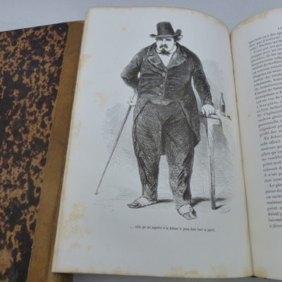 Jérome PATUROT. Louis Reybaud. 1846. 2 Volumes XIX° In-8 – Image 5