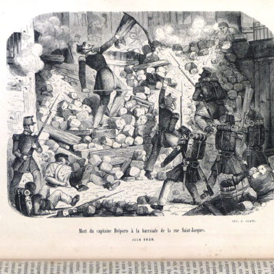 ANQUETIL. Histoire de France. 1853. 4 Volumes 27x19cm, 2050 pages. – Image 9