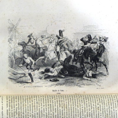ANQUETIL. Histoire de France. 1853. 4 Volumes 27x19cm, 2050 pages. – Image 10