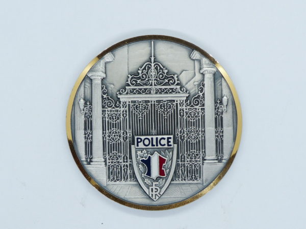 3 Médailles Bronze Argenté. ECOLE NATIONALE SUPERIEURE DE LA POLICE. SGPN – Image 5